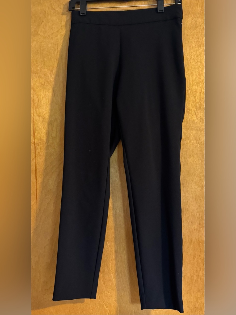 Classic Black Straight Pants size 2